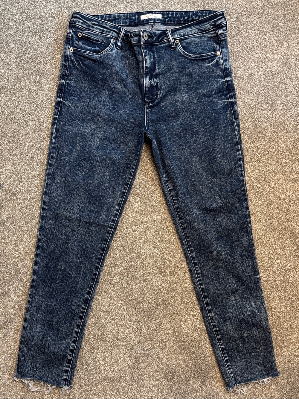 STS Blue Women’s Ellie High-Rise Dark Indigo Jeans ~ Sz 30
